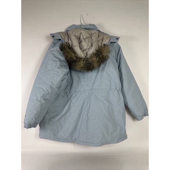 Eddie Bauer Women's Weather Edge Premium 550 Fill Goose Down Coat Size XXL - Picture 11 of 14